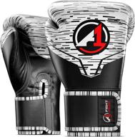 🥊 a1 fight gear men & women's boxing gloves – professional-grade leather training sparring gloves for kickboxing, muay thai, mma – heavy punching bag workout gloves in 10oz, 12oz, 14oz, 16oz логотип