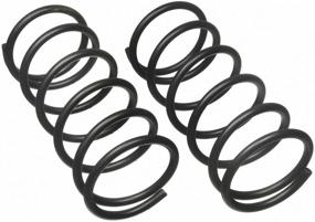 img 2 attached to Enhanced SEO: Moog 81119 Coil Spring Set