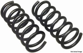 img 1 attached to Enhanced SEO: Moog 81119 Coil Spring Set