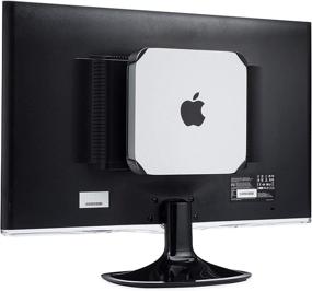 img 2 attached to 🖥️ Улучшите свое рабочее пространство с помощью крепления HumanCentric для Mac Mini: VESA для монтажа на стене или под столом, индивидуально подходит для вашего Mac Mini - патентованное решение!