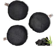 activated bamboo charcoal absorber deodorizer logo