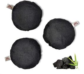 img 3 attached to Activated Bamboo Charcoal Absorber Deodorizer