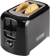 🍞 kitchen selectives 2 slice toaster black: simplify breakfast with style логотип