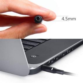 img 3 attached to 💡 Зарядное устройство Dell XPS 15/ Precision M3800 130W AC Adapter Charger: Надежное питание для вдохновляющей производительности.
