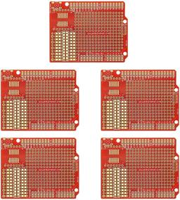 img 4 attached to Прототипная плата-щит Arduino для тестовой пайки Gikfun