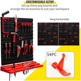 img 1 attached to 📌 Online Mountable Pegboard Organizer - SG Edition