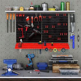 img 3 attached to 📌 Online Mountable Pegboard Organizer - SG Edition