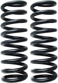 img 1 attached to 🛠️ Moog 80873 Coil Spring Set - 2 Pack