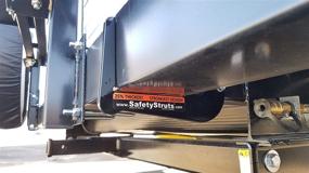 img 3 attached to Enhance RV Safety with Mount-n-Lock SafetyStruts Heavy Duty Bumper Brackets