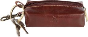 img 2 attached to Visconti MZ18 Genuine Leather Zippered