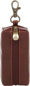 img 1 attached to Visconti MZ18 Genuine Leather Zippered