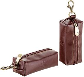 img 4 attached to Visconti MZ18 Genuine Leather Zippered