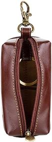 img 3 attached to Visconti MZ18 Genuine Leather Zippered