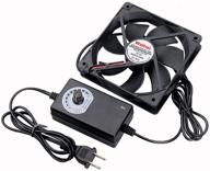 wathai 120mm x 25mm ac powered fan with speed controller 3v-12v - ideal for cooling xbox, dvr, playstation, and other components logo