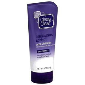 img 3 attached to Clean &amp; Clear Acne Control Cleanser 🧼 - 5 oz. (148ml) | Pack of 2