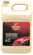 🚘 meguiar’s m6201 mirror glaze car wash shampoo & conditioner, 1 gallon: superior cleaning & conditioning solution for your vehicle logo