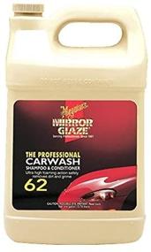 img 2 attached to 🚘 Meguiar’s M6201 Mirror Glaze Car Wash Shampoo & Conditioner, 1 Gallon: Superior Cleaning & Conditioning Solution for Your Vehicle