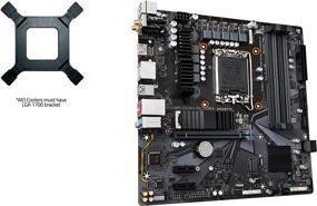 img 3 attached to 💻 GIGABYTE B660M DS3H AX DDR4: Advanced Intel LGA 1700 Micro-ATX Motherboard with PCIe 4.0 and USB 3.2 Gen2 Type-C