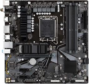 img 2 attached to 💻 GIGABYTE B660M DS3H AX DDR4: Advanced Intel LGA 1700 Micro-ATX Motherboard with PCIe 4.0 and USB 3.2 Gen2 Type-C