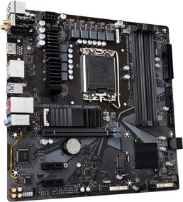 img 1 attached to 💻 GIGABYTE B660M DS3H AX DDR4: Advanced Intel LGA 1700 Micro-ATX Motherboard with PCIe 4.0 and USB 3.2 Gen2 Type-C