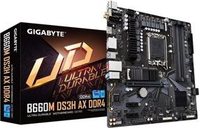 img 4 attached to 💻 GIGABYTE B660M DS3H AX DDR4: Advanced Intel LGA 1700 Micro-ATX Motherboard with PCIe 4.0 and USB 3.2 Gen2 Type-C