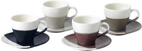 img 4 attached to ☕ Coffee Studio Espresso Cup Saucer: Elevate Your Espresso Experience