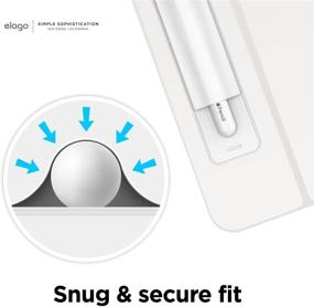 img 2 attached to Elago Compatible Adhesive Material Scratch Free Tablet Accessories