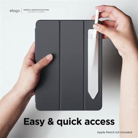 img 1 attached to Elago Compatible Adhesive Material Scratch Free Tablet Accessories