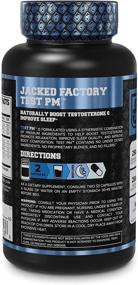 img 2 attached to 💪 TEST PM Testosterone Booster & Sleep Aid Supplement: Promote Recovery, Muscle Growth, Fat Loss – Night Time Muscle Builder with Ashwagandha, L-Theanine & More (60 Natural Veggie Pills)