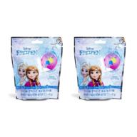 🛀 frozen kids bath fizzers - vibrant berry-colored and scented set of 2 logo
