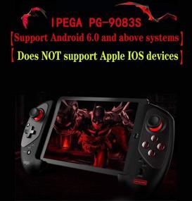 img 3 attached to 🎮 iPega-PG-9083S Беспроводной джойстик для игр на телефоне для смартфонов и планшетов Samsung/Huawei на Android (Android 6.0+)