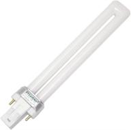 💡 sylvania cf13ds: powerful and energy-efficient 13 watt compact fluorescent bulb logo