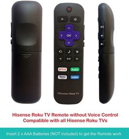 img 2 attached to 📺 Улучшенный пульт дистанционного управления Hisense Roku TV IR