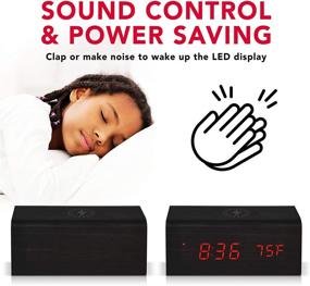 img 2 attached to RCA RCQ500BKA Alarm Clock Black