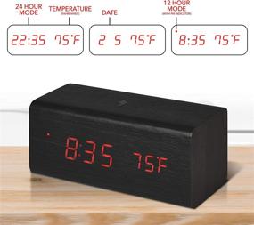 img 1 attached to RCA RCQ500BKA Alarm Clock Black