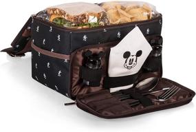 img 3 attached to Disney Classics Mickey Mouse Lunch Cooler with One-Person Service, Insulated for Best Performance