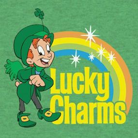 img 3 attached to 🍀 Lucky Leprechaun Touch Tee Medium Heather: The Perfect Blend of Style and Comfort