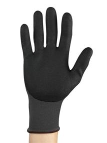 img 1 attached to Optimize Workplace Safety with HyFlex 11 840 Light Industrial Gloves