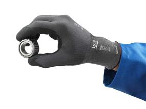 img 2 attached to Optimize Workplace Safety with HyFlex 11 840 Light Industrial Gloves