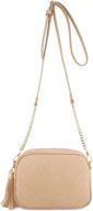 classic crossbody handbags & wallets with tassel zipper for women – simple and stylish logo
