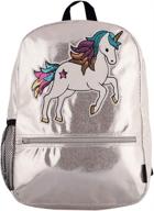 🦄 shimmer unicorn backpack by fashion angels logo