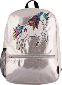 img 4 attached to 🦄 Shimmer Unicorn Backpack by Fashion Angels