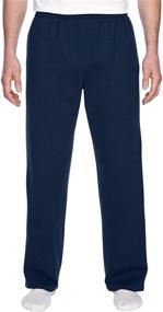 img 1 attached to 👖 Fruit of the Loom Fleece Sweatpants for Men