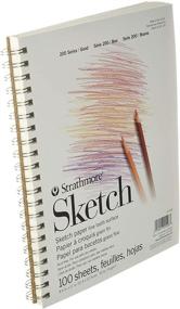 img 1 attached to 📓 Strathmore 100-Sheet Sketch Pad, 8.875 by 11 inches, 8.5x11 inches