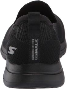 img 2 attached to Step Up Your Style: Discover Skechers Women's GO Walk PRIZED Shoes and Athletic Wear