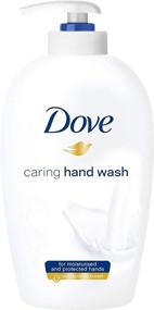 img 1 attached to Dove Beauty Cream Caring Hand Wash Original - Get a Pack of 3 (8.45oz/250ml) for Nourished Hands!