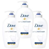 dove beauty cream caring hand wash original - get a pack of 3 (8.45oz/250ml) for nourished hands! logo