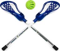 faux crosse easy lacrosse sticks logo