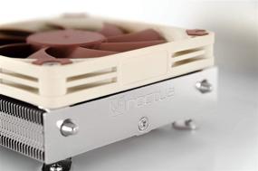 img 1 attached to Noctua NH-L9i, High-Performance Low-Profile CPU Cooler for Intel LGA115x (Brown)