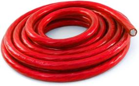 img 2 attached to KnuKonceptz Bassik 4 Gauge Red Power/Ground Wire Cable - 10 Feet